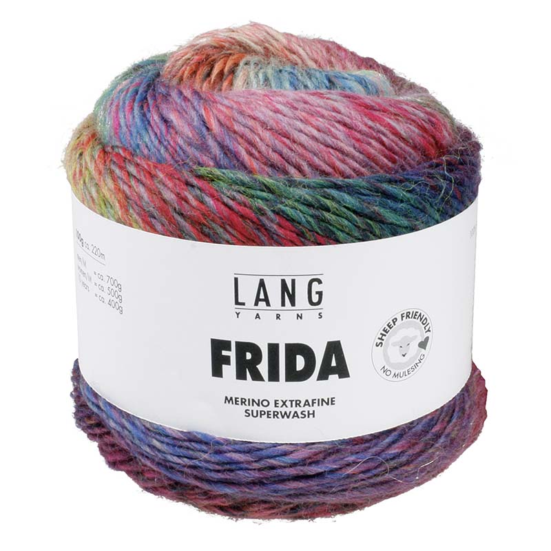 Lang Frida Yarn at WEBS