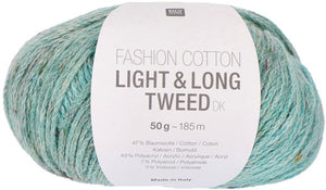 Universal Rico Fashion Cotton Light & Long Tweed DK